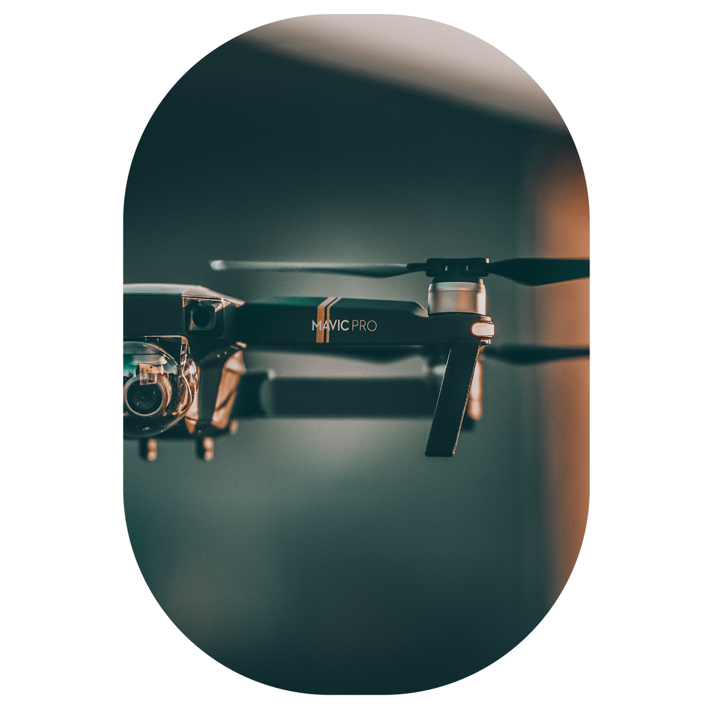 Photoshooting with drone 